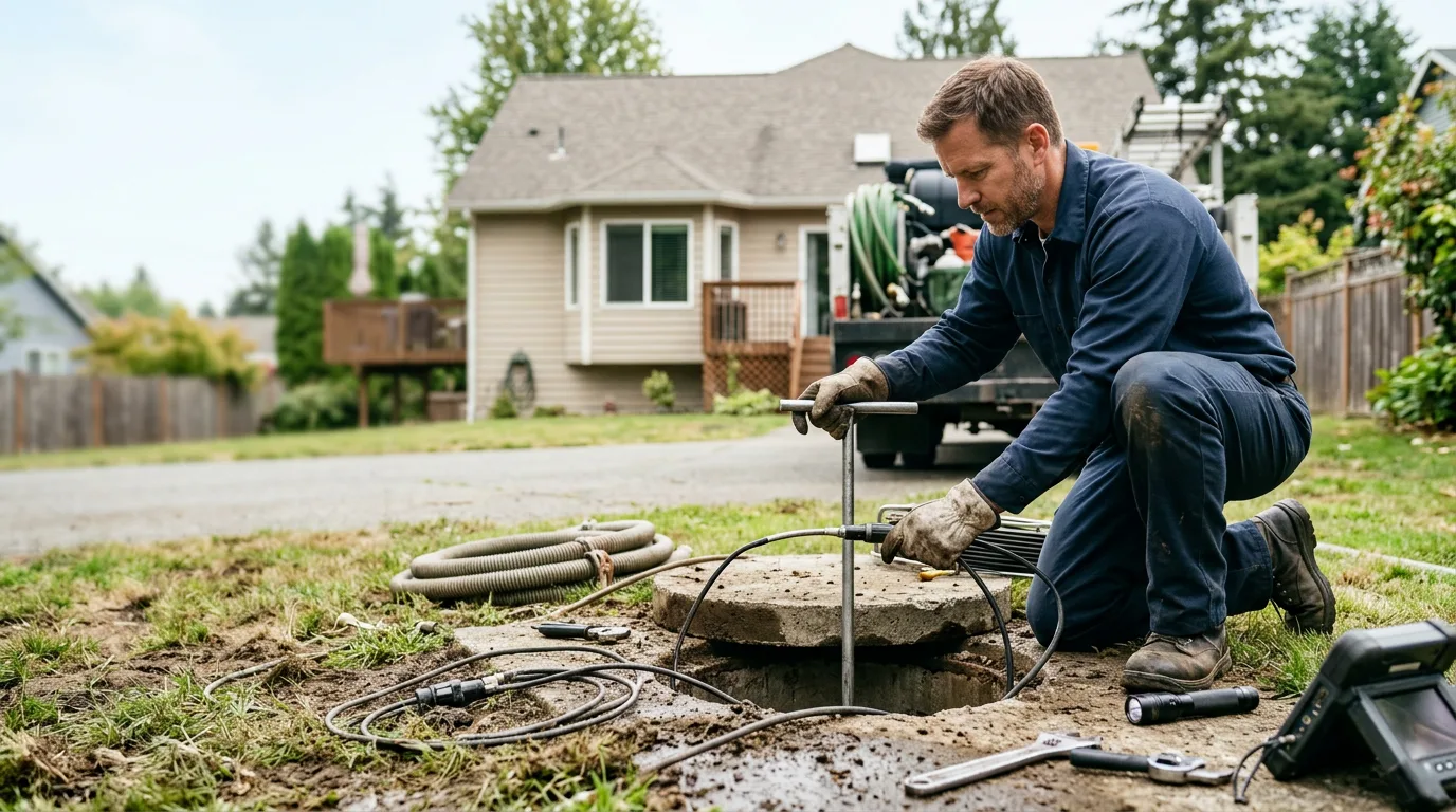 Septic Tank Pumping in Van Buren, ME